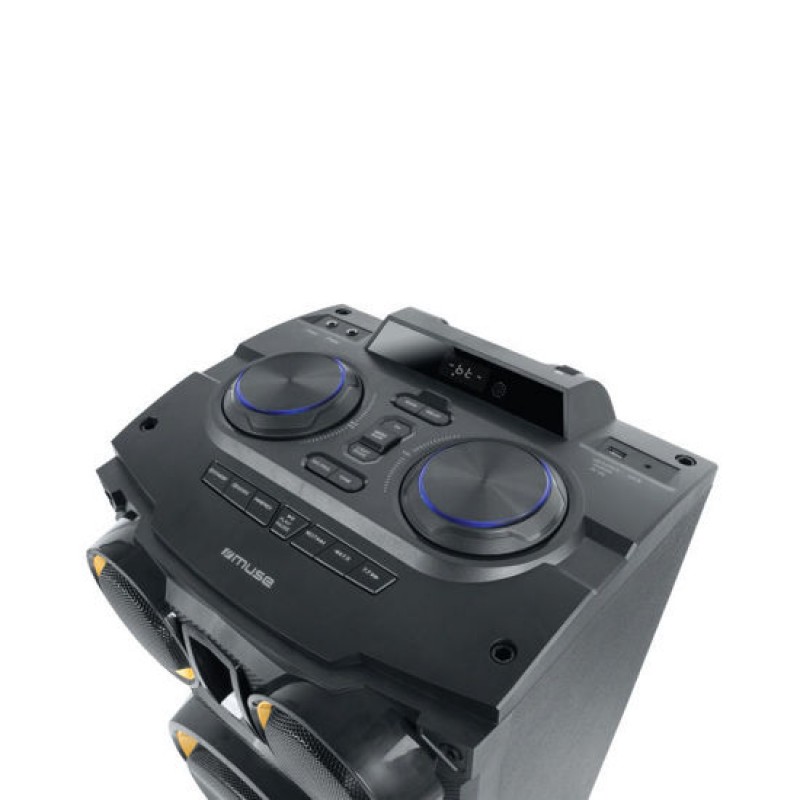 MUSE Party Box Bluetooth-Ραδιόφωνο Με Μικρόφωνο M-1988DJ (230145) MUSE Party Box Bluetooth-Ραδιόφωνο Με Μικρόφωνο M-1988DJ (230145)